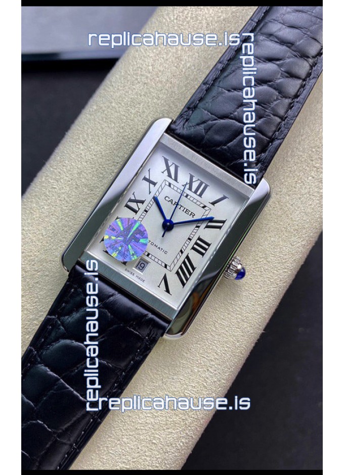 Cartier automatic water resistant swiss made top