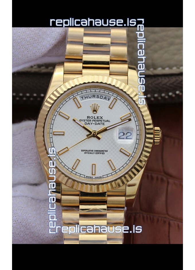 Rolex presidential steel new arrivals
