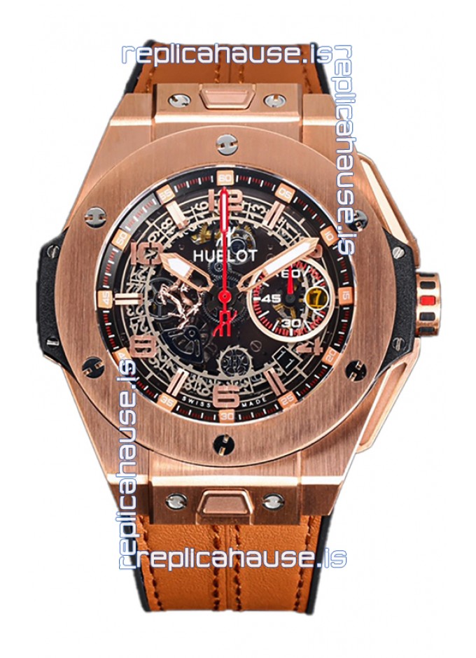 Hublot f1 rose gold on sale