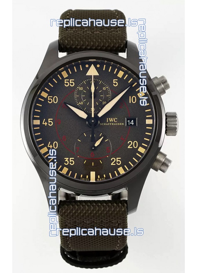IWC IW389002 Pilot s Chronograph Top Gun Miramar 1 1 Mirror Replica Watch