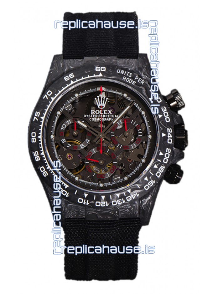 Rolex daytona carbon store