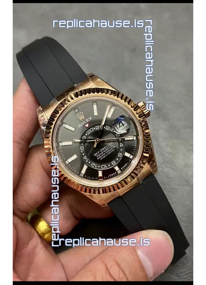 Rolex sky dweller look alike top