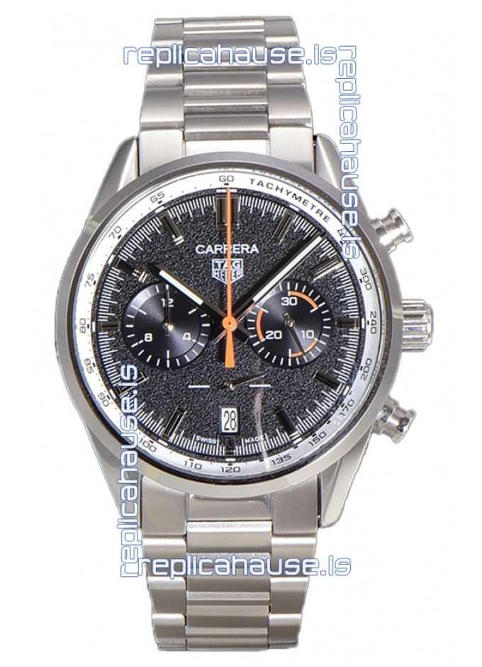 Tag heuer carrera quartz chronograph on sale