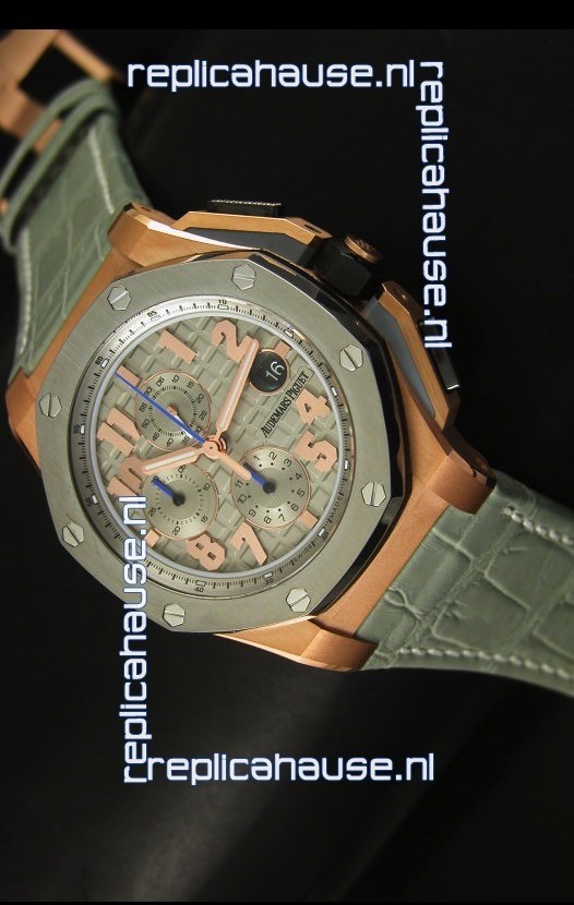 Audemars Piguet Royal Oak Offshore Lebron James 44MM 1 1 Mirror Ultimate Replica Watch AAA Quality with Free Shipping