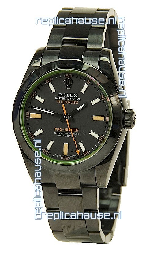Rolex Milgauss Pro Hunter Edition Japanese Replica Watch for just 229 USD
