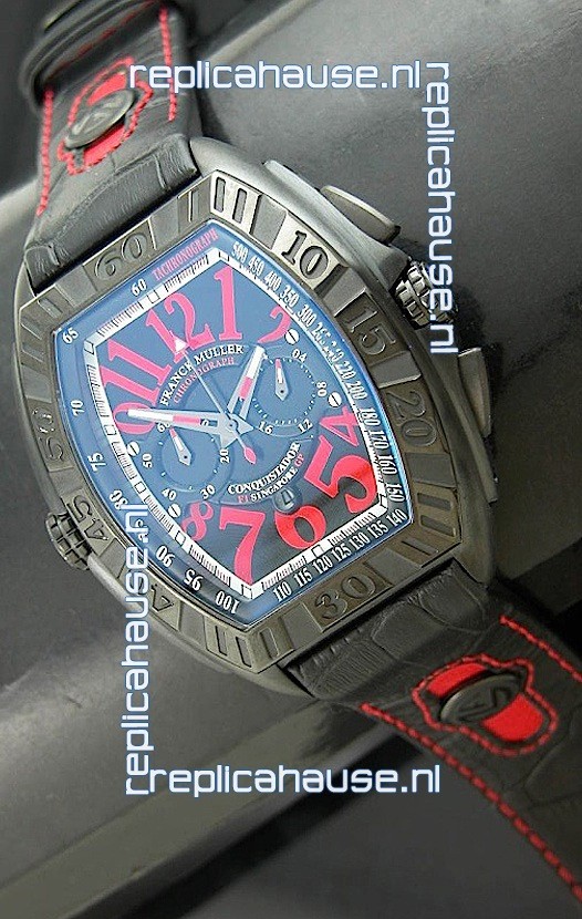 Franck Muller SingaporeGP Series 2009 Japanese Replica Watch in Blue Dial for just 229 USD