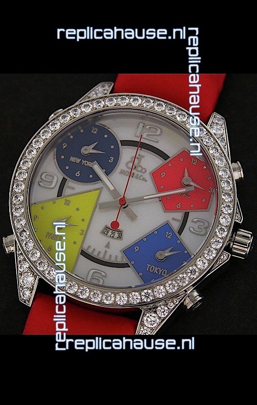 Replica jacob watch hot sale