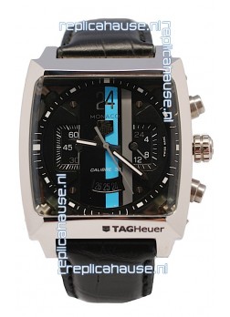 Tag Heuer Monaco Concept 24 Swiss Replica Watch in Black Dial