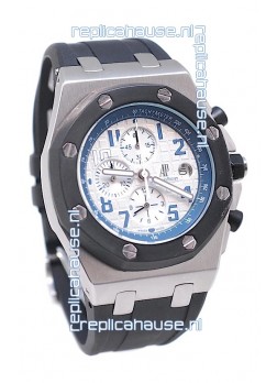Audemars Piguet Royal Oak Offshore Japanese Replica Watch in Off White Dial