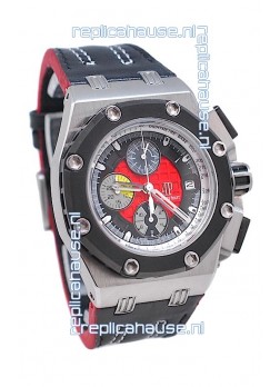 Audemars Piguet Rubens Barrichello 2011 Edition Japanese Watch in Red Dial