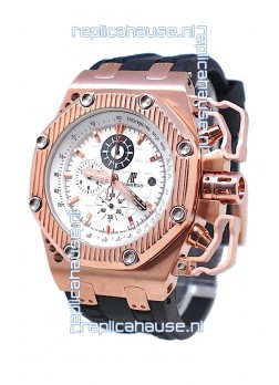 Audemars Piguet Royal Oak Offshore Limited Edition Survivor Rose Gold Watch