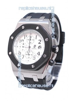 Audemars Piguet Royal Oak Offshore Limited Edition Chronograph Watch in Black Bezel