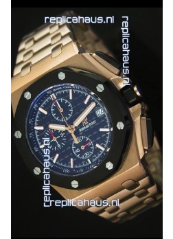 Audemars Piguet Royal Oak Offshore Watch in Pink Gold Case