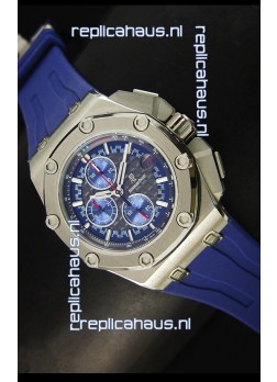 Audemars Piguet Royal Oak Offshore Michael Schumacher Quartz Movement Watch in Blue 