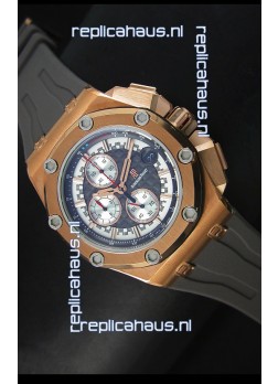 Audemars Piguet Royal Oak Offshore Michael Schumacher Quartz Movement in Rose Gold