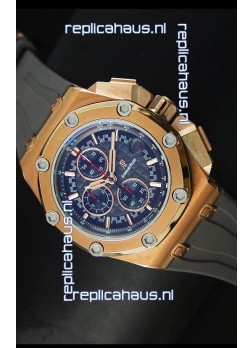 Audemars Piguet Royal Oak Offshore Michael Schumacher Quartz Movement in Rose Gold