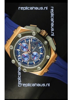 Audemars Piguet Royal Oak Offshore Michael Schumacher Rose Gold Ceramic Bezel