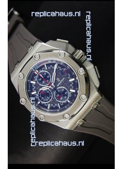 Audemars Piguet Royal Oak Offshore Michael Schumacher Quartz Movement Watch in Grey 