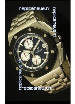 Audemars Piguet Royal Oak Offshore Watch in Black Dial - Steel Case