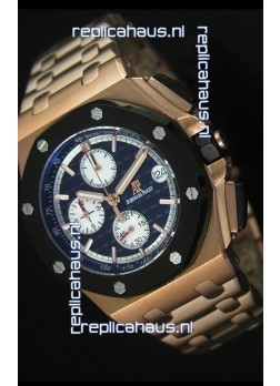Audemars Piguet Royal Oak Offshore Watch in Pink Gold Case