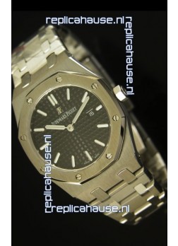 Audemars Piguet Royal Oak Ladies Black Dial 33MM - 1:1 Mirror Replica Edition