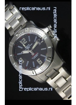 Ball Hydrocarbon Spacemaster Automatic Replica Watch in Black Dial - Original Citizen Movement 
