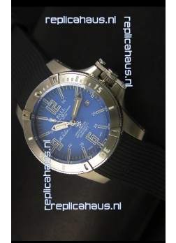 Ball Hydrocarbon Spacemaster Automatic Rubber Strap in Blue Dial - Original Citizen Movement 