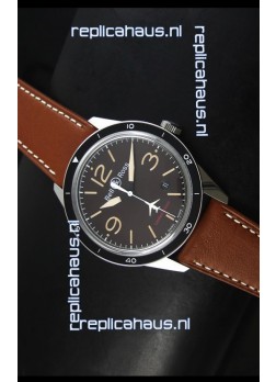 Bell & Ross BR123 Heritage Falcon Limited Edition Swiss Watch 