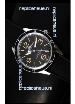 Bell & Ross BR123 Heritage Sport Limited Edition Swiss Watch 