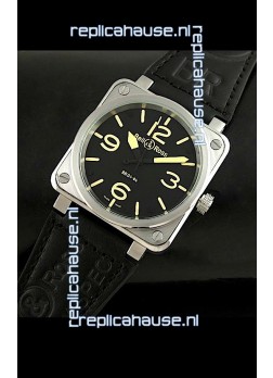 Bell and Ross BR01-94 Swiss Watch in Black Dial