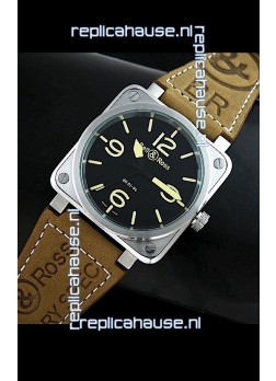 Bell and Ross BR01-94 Swiss Replica Steel Casing Watch