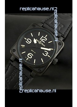 Bell and Ross BR01-94 Swiss Replica PVD Watch