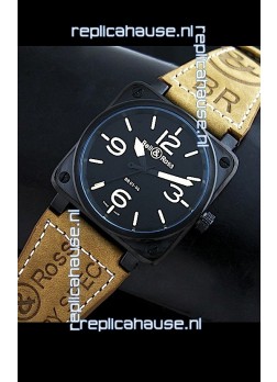 Bell and Ross BR01-94 Swiss Replica PVD Watch