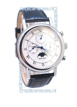 Breguet Grandes Classique N2653 Swiss Replica Watch in White Dial