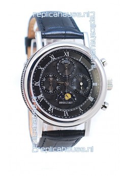 Breguet Classique N2653 Swiss Replica Watch in Black Dial