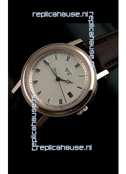 Breguet 526 Y Swiss Replica Watch in White Dial