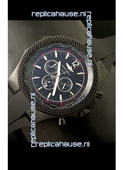 Breitling Bentley Japanese Replica Watch in Grey Dial