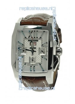 Breitling For Bentley Swiss Flying B Chronograph Watch in Brown Strap