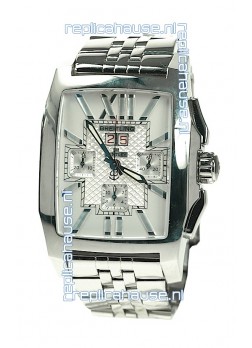 Breitling For Bentley Swiss Flying B Chronograph Steel Watch