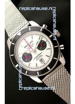 Breiting Superocean 2010 Heritage Swiss Chronograph Watch