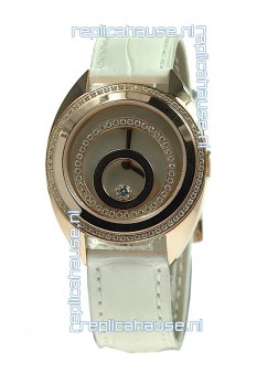 Chopard Happy Spirit Swiss Ladies Replica Gold Watch