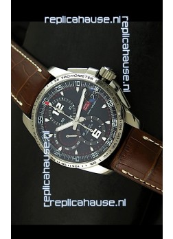 Chopard Mille Miglia GT XL Swiss Replica Watch in Brown Leather Strap - MIRROR REPLICA