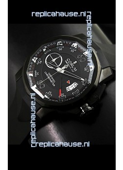 Corum Admiral's Cup Japanese Replica Watch in Black Dial