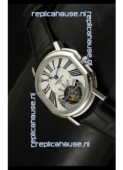 Daniel Roth Daniel Roth Tourbillon Swiss Watch in White Dial