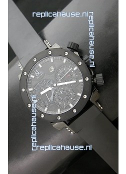 Jacob and Co EPIC II E1 Chonograph PVD Swiss Watch