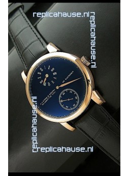 A. Lange & Sohne Glashutte In Sachskn Classic Replica Rose Gold Watch