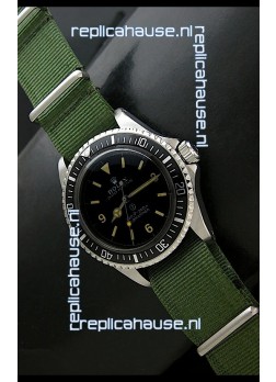 Rolex Submariner Oyster Perpertual Military Swiss Watch