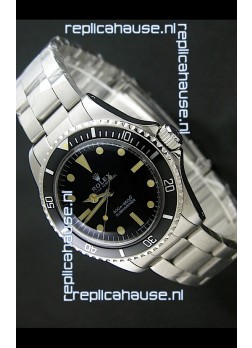 Rolex Submariner Classic Edition No Date Window Swiss Watch