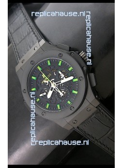 Hublot Big Bang Niemeyer Sandblasted Case Swiss Watch