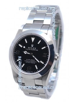 Rolex Explorer I Steel Japanese Replica Watch - 43MM